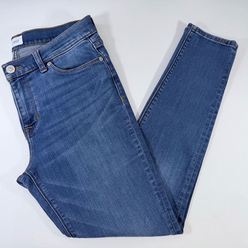 Hudson Krista Distressed Super Skinny Jeans Size 31 Women's - Picture 4 of 15